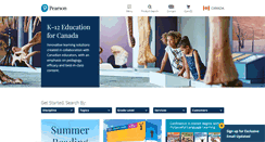 Desktop Screenshot of pearsoncanadaschool.com